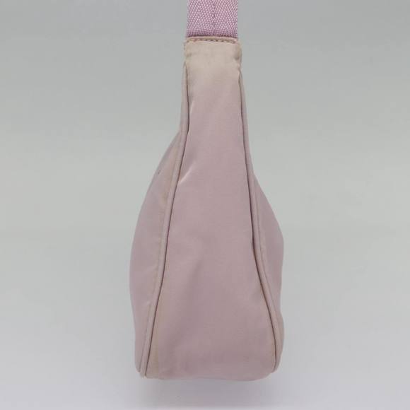 PRADA Mini Hand Bag Nylon Pink Auth bs18406 - Picture 4 of 16